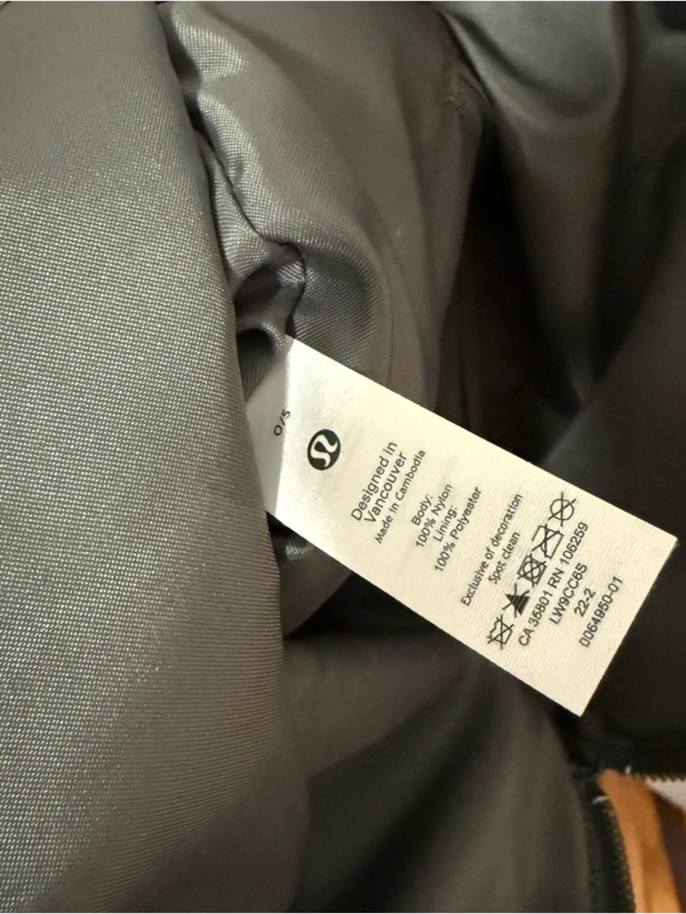 Lululemon All Night Festival Bag 5L - Grey Sage - Picture 10 of 10
